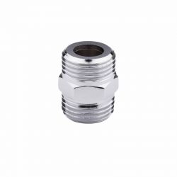SD FORTE Ниппель хром 3/4"Н х 3/4"Н SF358H20