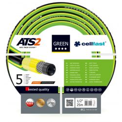 Шланг Cellfast Green ATS2 Ø 1/2" | 25 м