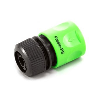 Коннектор Presto-PS для шланга 1/2-5/8 дюйма без аквастопа  4111