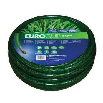 Шланг садовый Tecnotubi Euro Guip Green для полива Ø 1/2"- 20м Шланг садовый Tecnotubi Euro Guip Green для полива Ø 1/2"- 20м
