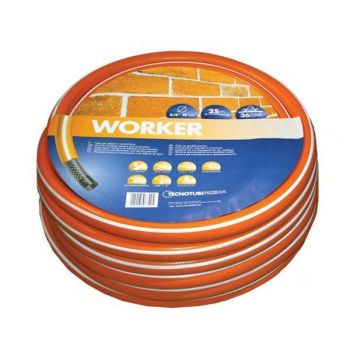 Шланг садовый Tecnotubi Worker для полива Ø 3/4"- 25м