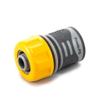 Коннектор Presto-PS для шланга 3/4 дюйма без аквастопа серия Soft-Touch  4113T