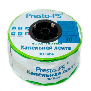 Капельная лента  3D Tube | 30 см | 2.7 л/ч | 500 м