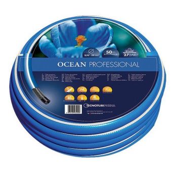 Шланг садовый Tecnotubi Ocean для полива Ø 3/4"- 50м