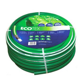 Шланг садовый Tecnotubi EcoTex для полива Ø 3/4"- 50м