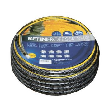 Шланг садовый Tecnotubi Retin Professional для полива Ø 3/4"- 25м