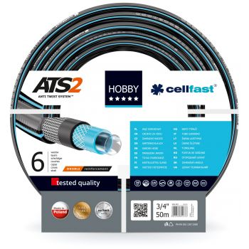 Шланг садовый Cellfast Hobby для полива Ø 3/4"- 50м