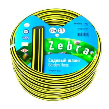 Шланг для полива Evci Plastik Зебра садовый Ø 3/4"- 30м