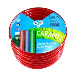 Шланг Evci Plastik Софт Силикон (Caramel красный) Ø 3/4" | 30 м