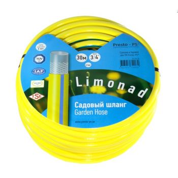 Шланг для полива Evci Plastik Tropik (Limonad) садовый Ø 3/4"- 30м