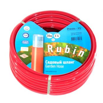 Шланг для полива Evci Plastik Dominik (Rubin) садовый Ø 3/4"- 30м