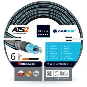 Шланг для полива Cellfast Hobby садовый Ø 5/8"- 50м