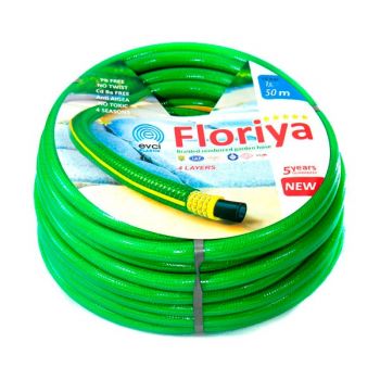 Шланг поливочный Evci Plastik Флория Ø 1"- 50м