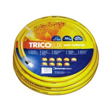 Шланг для полива Tecnotubi TricoLux садовый Ø 1/2"- 25м
