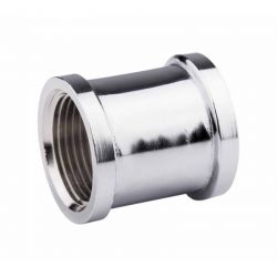 SD FORTE Муфта  3/4" ВВ хром