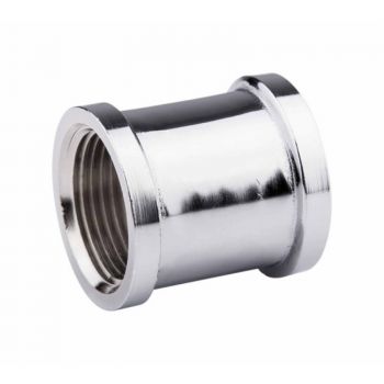 SD FORTE Муфта  3/4" ВВ хром