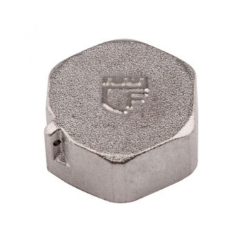 Заглушка 1.1/2" латунь с внутренней резьбой SD FORTE