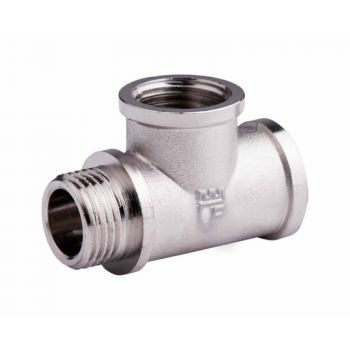 SD FORTE Тройник 1/2"Вх1/2"Вх1/2"Н SF36315
