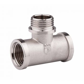 SD FORTE Тройник 1/2"Вх1/2"Нх1/2"В SF36415