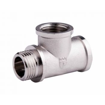 SD FORTE Тройник 3/4"Вх3/4"Вх3/4"Н SF36320