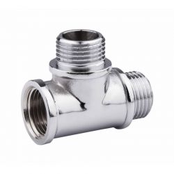 SD FORTE Тройник хром 1/2"ВНН SF365H15