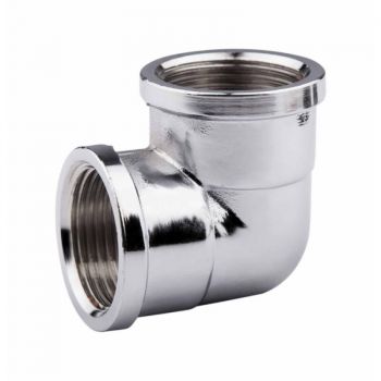 SD FORTE Угол хром 1/2"В х 1/2"В SF368H15
