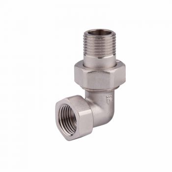 SD FORTE Сгон Американка угловой 3/4" SF191W20