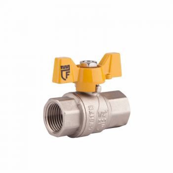 SD FORTE Кран шаровый 1" БГГ для газа SF602G25