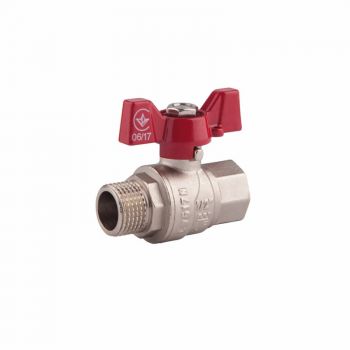 SD FORTE Кран шаровый 1" БГШ для воды SF607W25 SD FORTE Кран шаровый 1" БГШ для воды SF607W25