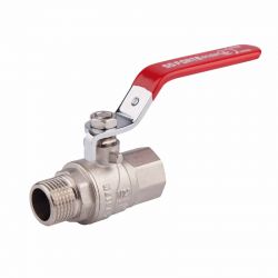 Кран шаровой SD Forte 1" ВН для воды (ручка)