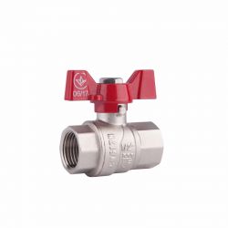Кран шаровой SD Forte 3/4" ВР для воды (бабочка) Кран шаровой SD Forte 3/4" ВР для воды (бабочка)