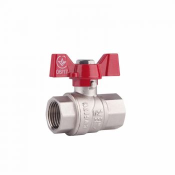 SD FORTE Кран шаровый 3/4" БГГ для воды SF602W20