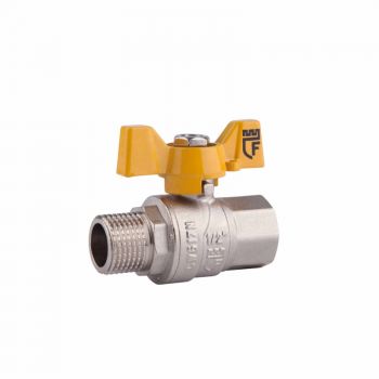 SD FORTE Кран шаровый 3/4" БГШ для газа SF607G20