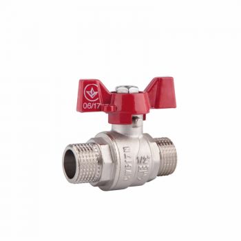 SD FORTE Кран шаровый 1/2" БШШ для воды