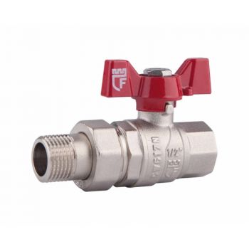 SD FORTE Кран Американка прямой 3/4" SF220W20