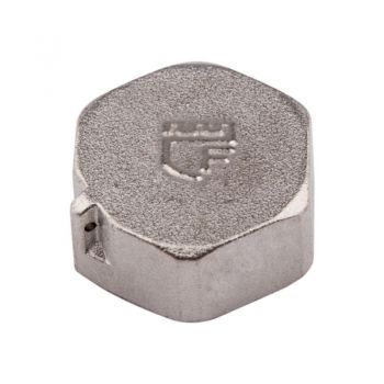 Заглушка 1.1/4" латунь с внутренней резьбой SD FORTE