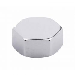 SD FORTE Заглушка хром 1/2"В SF352H15